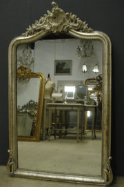 Antique French Mirror