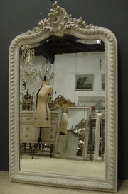 Antique French Mirror