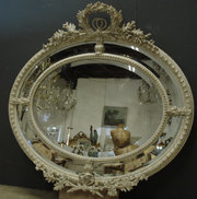 Antique French Mirror