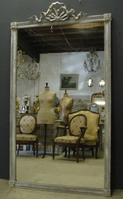 Antique French Mirror