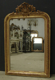 Antique French Mirror