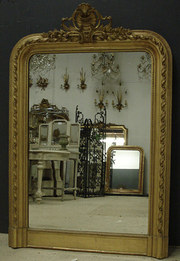 Antique French Mirror