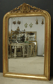 Antique French Mirror