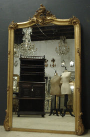 Antique French Mirror