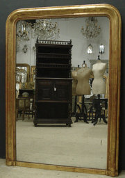 Antique French Mirror
