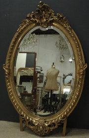 Antique French Mirror
