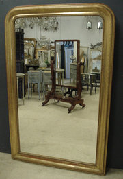 Antique French Mirror