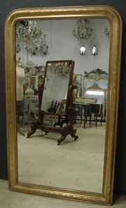 Antique French Mirror