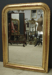 Antique French Mirror
