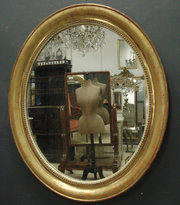 Antique French Mirror