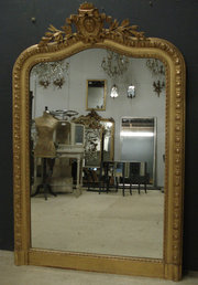 Antique French Mirror