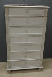 Antique French Semainier Chest