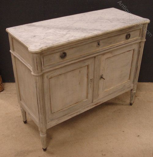 Antiques Atlas French Marble Top Buffet