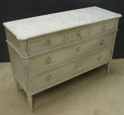 French Painted Commode