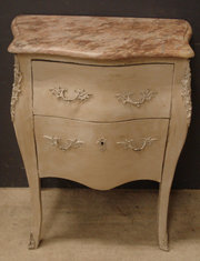 French Painted Commode
