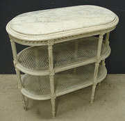 French Painted Table