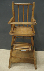 French Toy Highchair