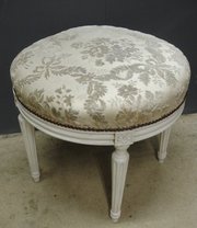French Painted Stool
