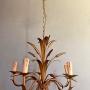 French Wheatsheaf Chandelier