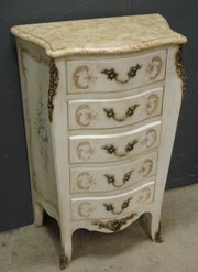 Italian Painted Chest of Drawe