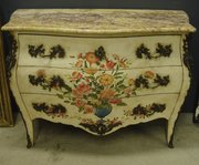 Italian painted cabinet
