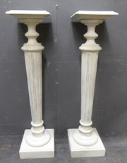 Pair Of 19th Century Antique French Columns