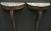 Pair Of Antique French Console Tables