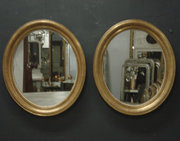 Pair Of Antique French Mirrors