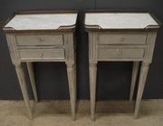 Pair Of French Bedside Cabinets