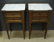 Pair of French Bedside Cabinet