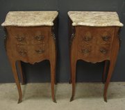 Pair of French Bedside Cabinet