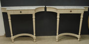 Pair Of French Console Tables