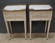 Pair Of French Bedside Cabinets