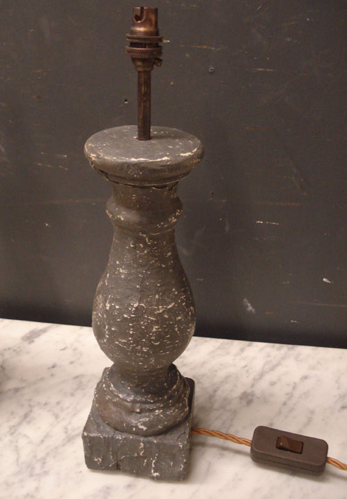 Antiques Atlas Pair Of Lamp Bases