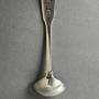Scottish  silver salt spoon