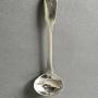 A Scottish Georgian Silver Salt Spoon