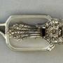 lorgnette  silver plate