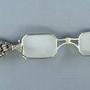 A fine German Art Deco Folding Marcasite Lorgnette