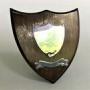 A Small Silver Mounted Trophy Shield