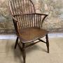 Georgian Stick Back Windsor Armchair