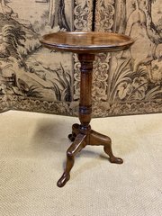 Rare 19th C Manx Table