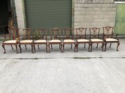 Chippendale Style Dining Room Chairs