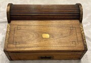 Anglo Indian Camphor Campaign Writing Box