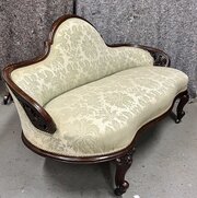 Attractive Small Victorian Sofa Settee