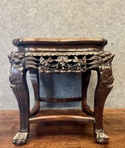 Chinese Hardwood Stand Or Table