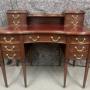 Edwards & Roberts Mahogany Desk