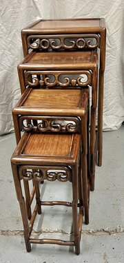 Good Quality Chinese Nest Of 4 Tables