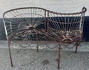 Iron Garden Conversation Seat