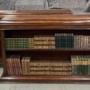 Large Pair of Edwardian Mahogany Open Bookcases