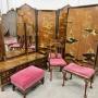 Stunning Chinoiserie Bedroom Suite by Maples & Co.